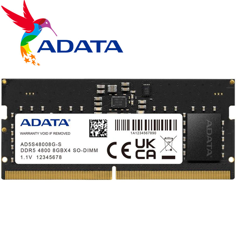 Ram Laptop Mix Brand 8GB 4800MHz ( 8GB DDR5 / 4800MHz )