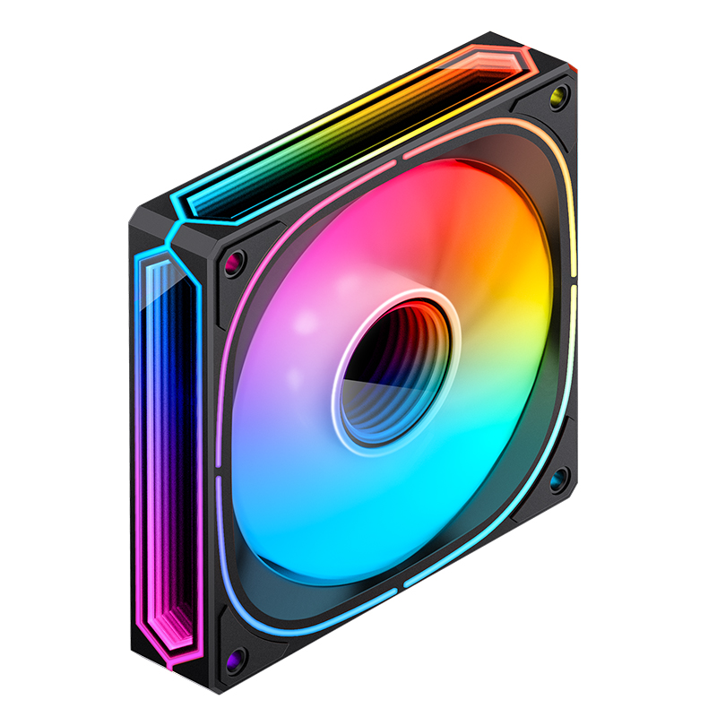 Fan Case Jonsbo FR-505BR ( Reversed Fan / ARGB Sync / 12cm / 1800rpm )