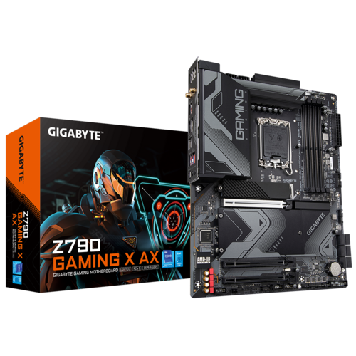 Gigabyte Z790 Gaming X AX DDR5 ( LGA 1700 / 4xDDR5 Slots / PCIe 5.0 / wifi 6 + Bluetooth )