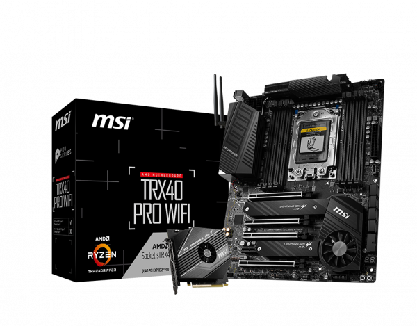 MSI TRX40 Pro WiFi (LGA TRX40 / WiFi )