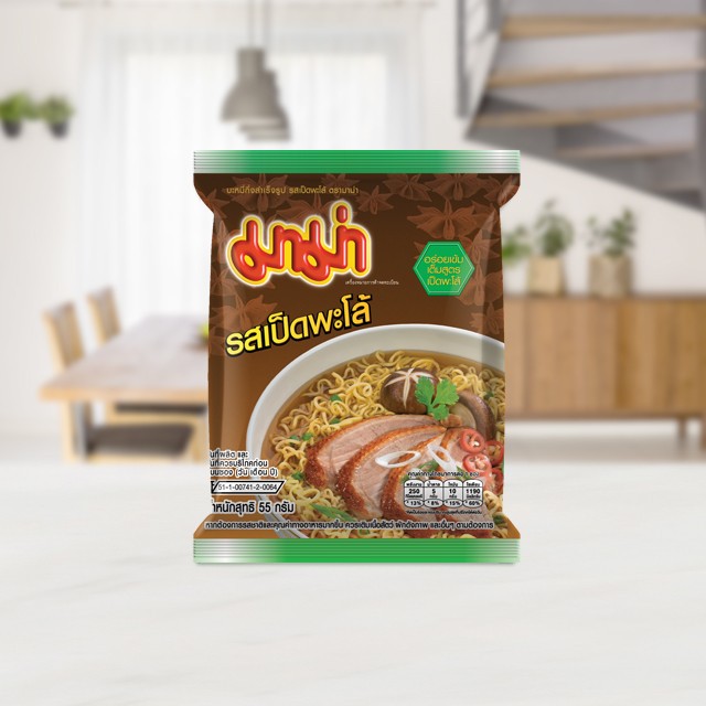 Instant Noodles Pa-Lo Duck Flavour