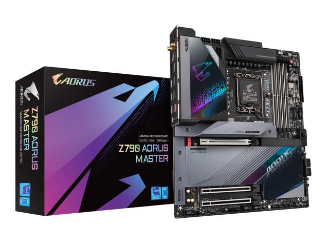 Gigabyte Z790 AORUS MASTER ( LGA 1700 / 4xDDR5 Slots / M.2 PCIe 5.0 / wifi 6 + Bluetooth )