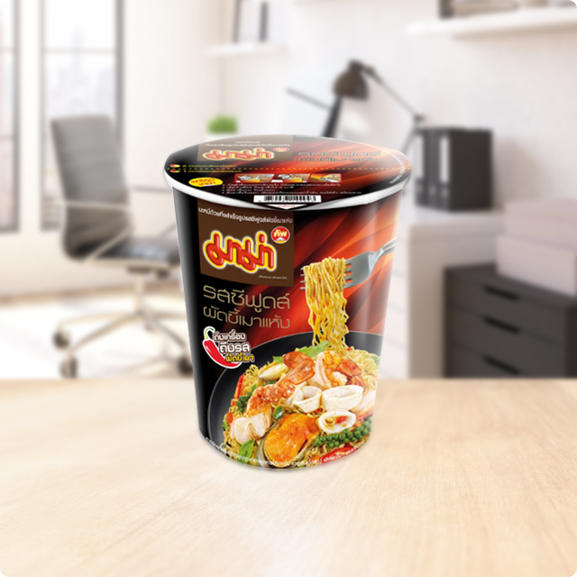 Instant Cup Noodles Shrimp Creamy Tom Yum Flavour (Small)