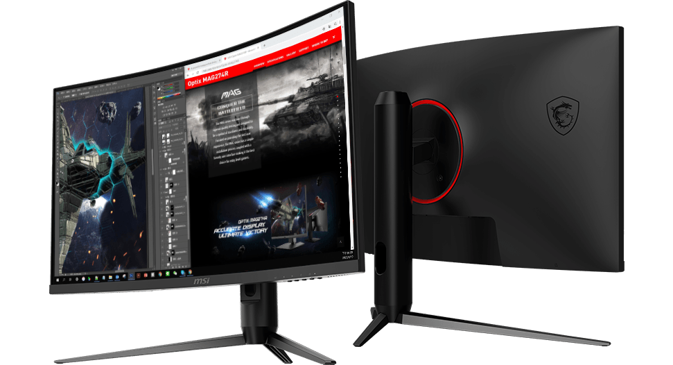 MSI G271CQP E2 ( Curved / 27" / 2560 x 1440 (WQHD) / 170Hz,1ms )