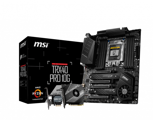 MSI TRX40 Pro 10G (LGA TRX40 / 10Gbp Lane )