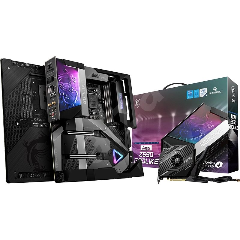 MEG Z590 GODLIKE (LGA 1200 / 4xDDR4 Slots / M.2 PCIe 4.0/ WiFi 6E + Bluetooth 5.2 )