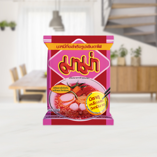 Instant Noodles Yentafo Flavour
