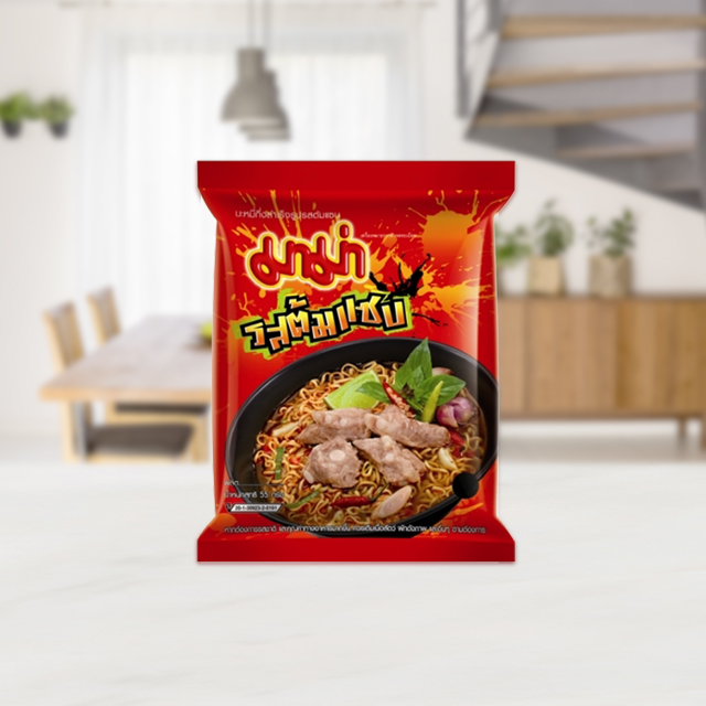 Instant Noodles Tom Saab Flavour