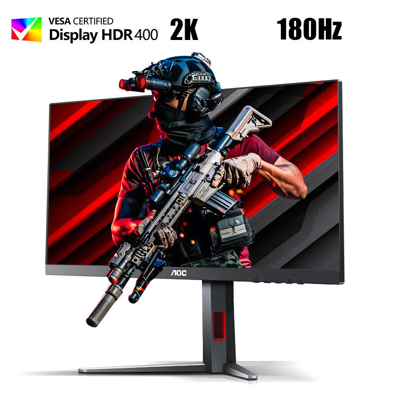 AOC U32G3X ( 4K / IPS / DCI P3 97% / HDR 400 / 10bits / 400 nits )