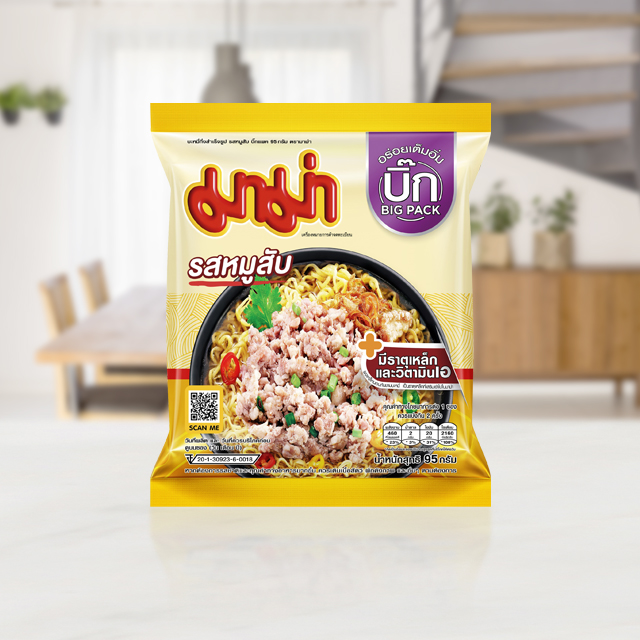 Instant Noodles Minced Pork Flavour (Big Pack)