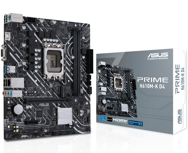 Asus Prime H610M-K (LGA 1200 / M.2 slot )
