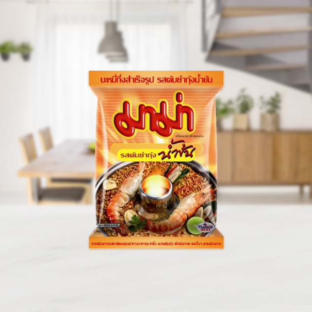 Instant Noodles Shrimp Creamy Tom Yum Flavour