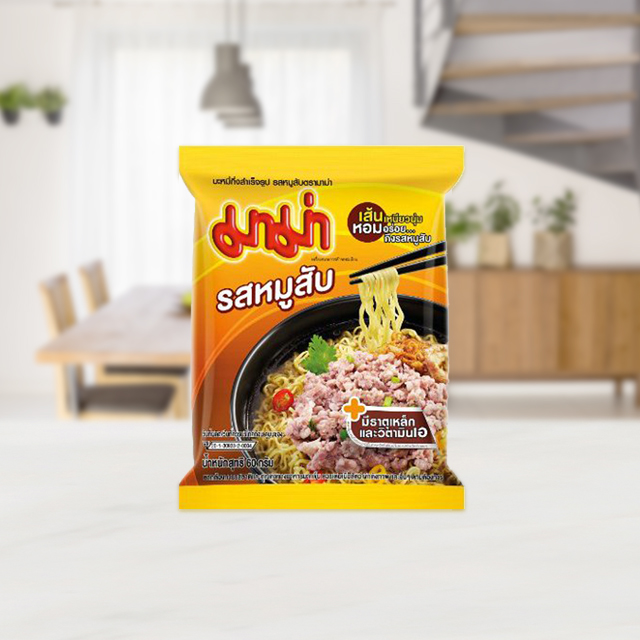 Instant Noodles Minced Pork Flavour
