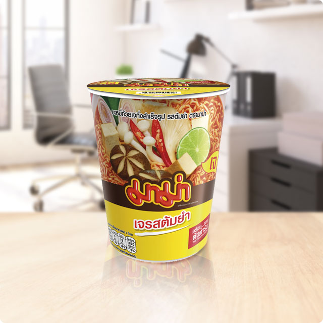 Instant Vegetarian Cup Noodles Tofu&Shitake Flavour