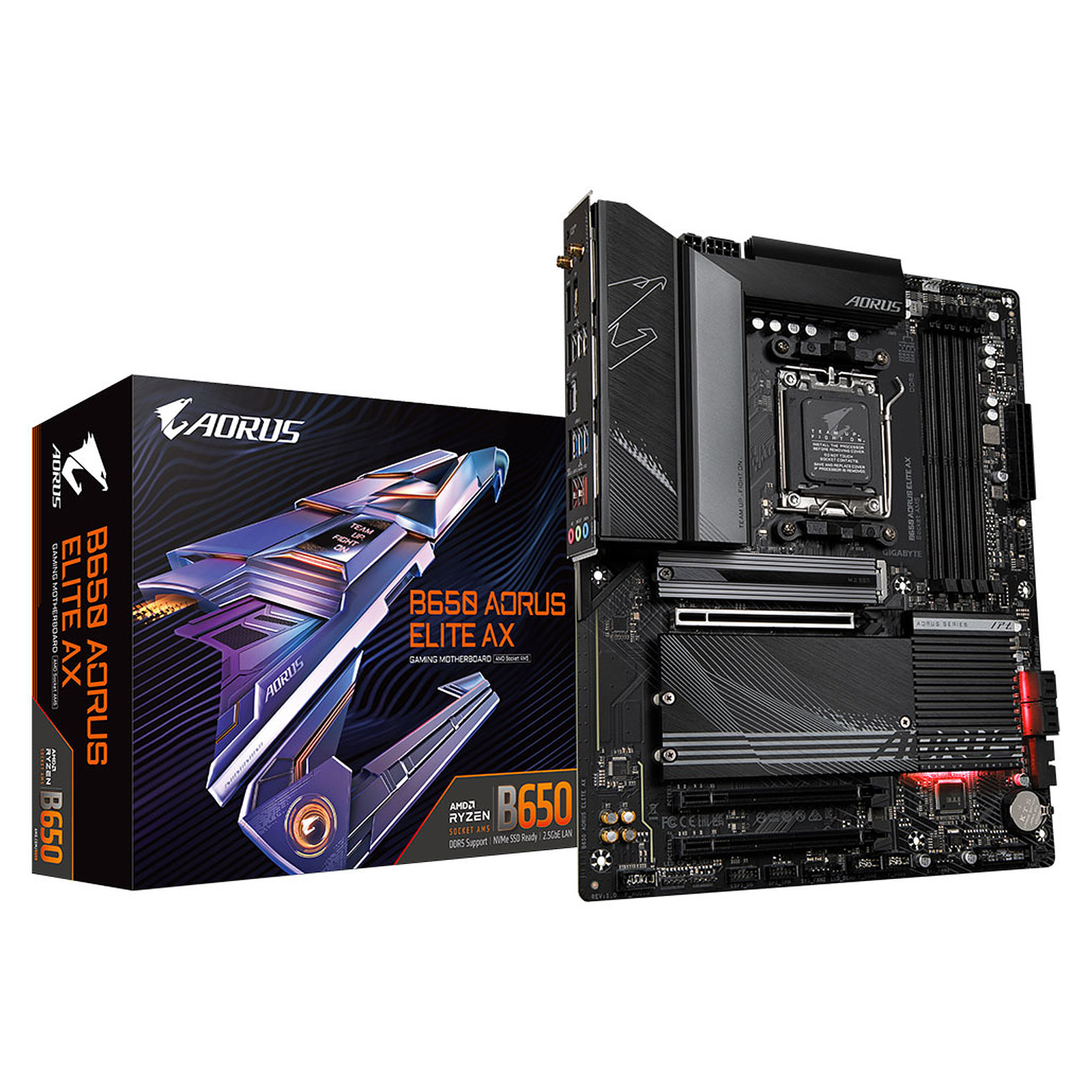 B650 AORUS ELITE AX (LGA AM5 / Ram DDR5 / Wifi 6 +Bluetooth )
