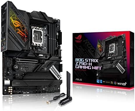ASUS ROG STRIX Z790-H GAMING WIFI ( LGA 1700 / 4xDDR5 Slots / M.2 PCIe 4.0 / wifi 6 + Bluetooth )