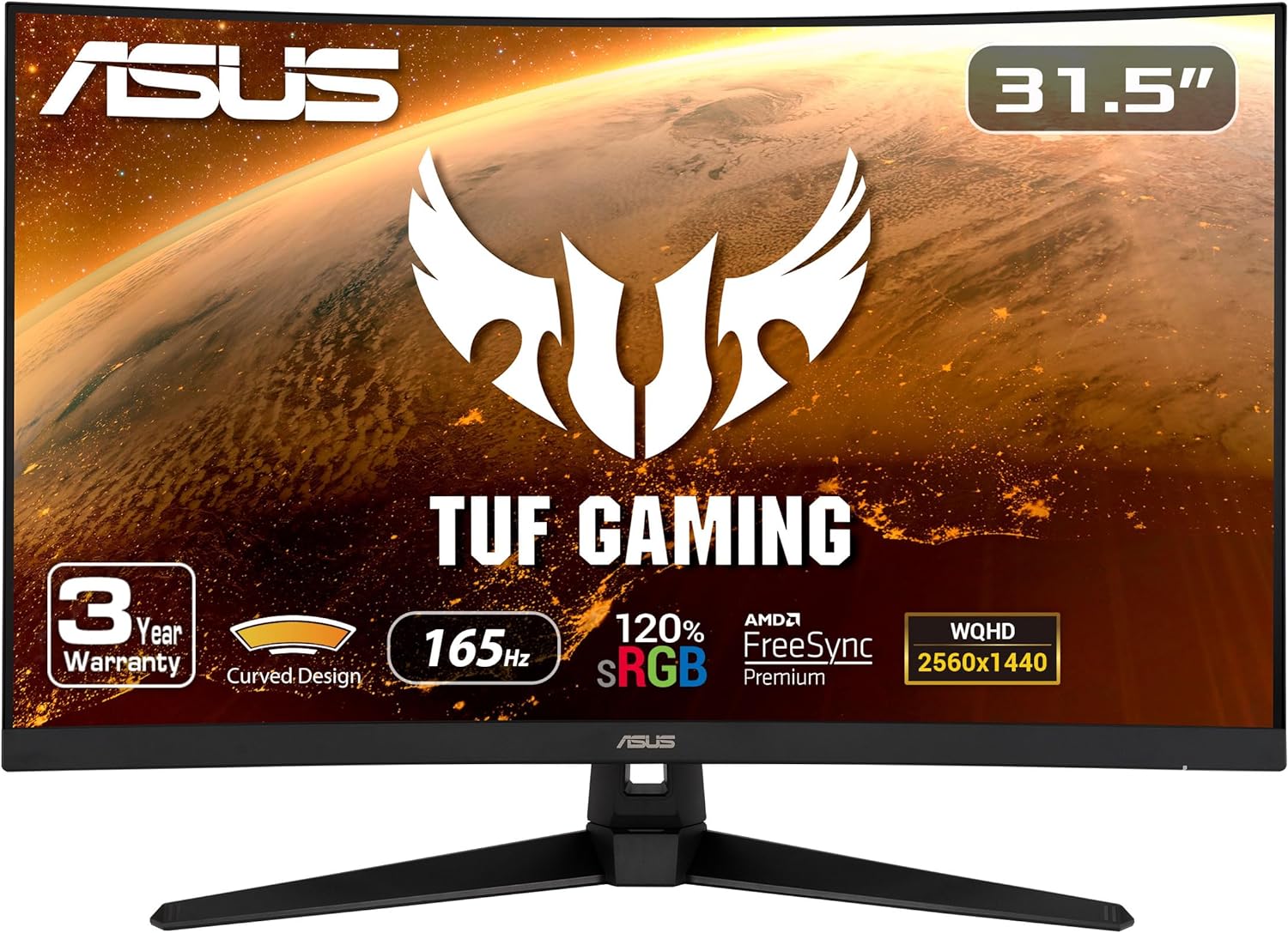 ASUS TUF Gaming VG32VQ1B Curved ( 32" / VA / 165Hz / HDR 10 )