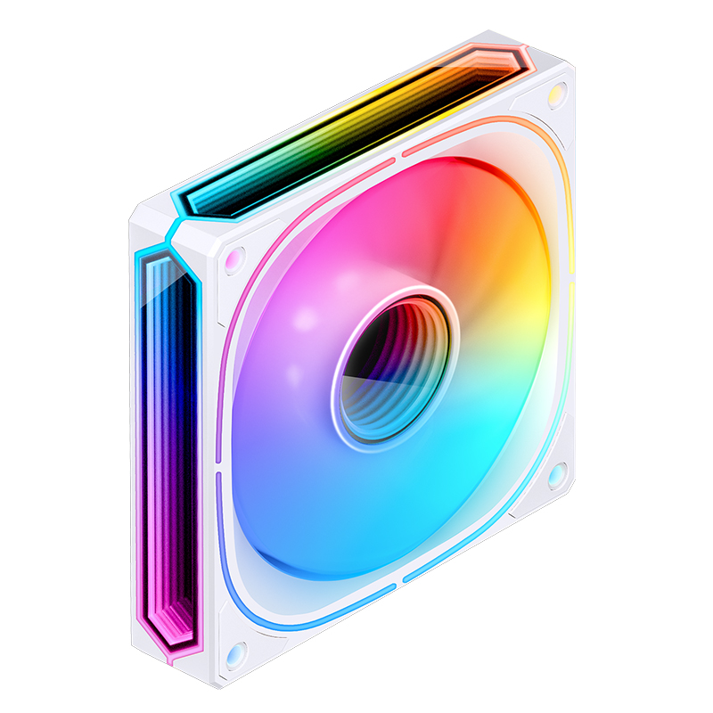 Fan Case Jonsbo FR-505W ( ARGB Sync / 12cm / 1800rpm )