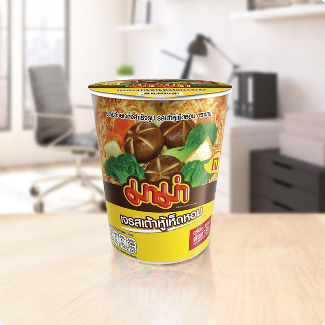 Instant Cup Noodles Moo Nam Tok Flavour