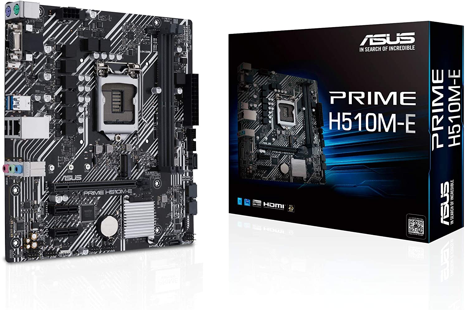 Asus Prime H510M-E (LGA 1200 / M.2 slot )
