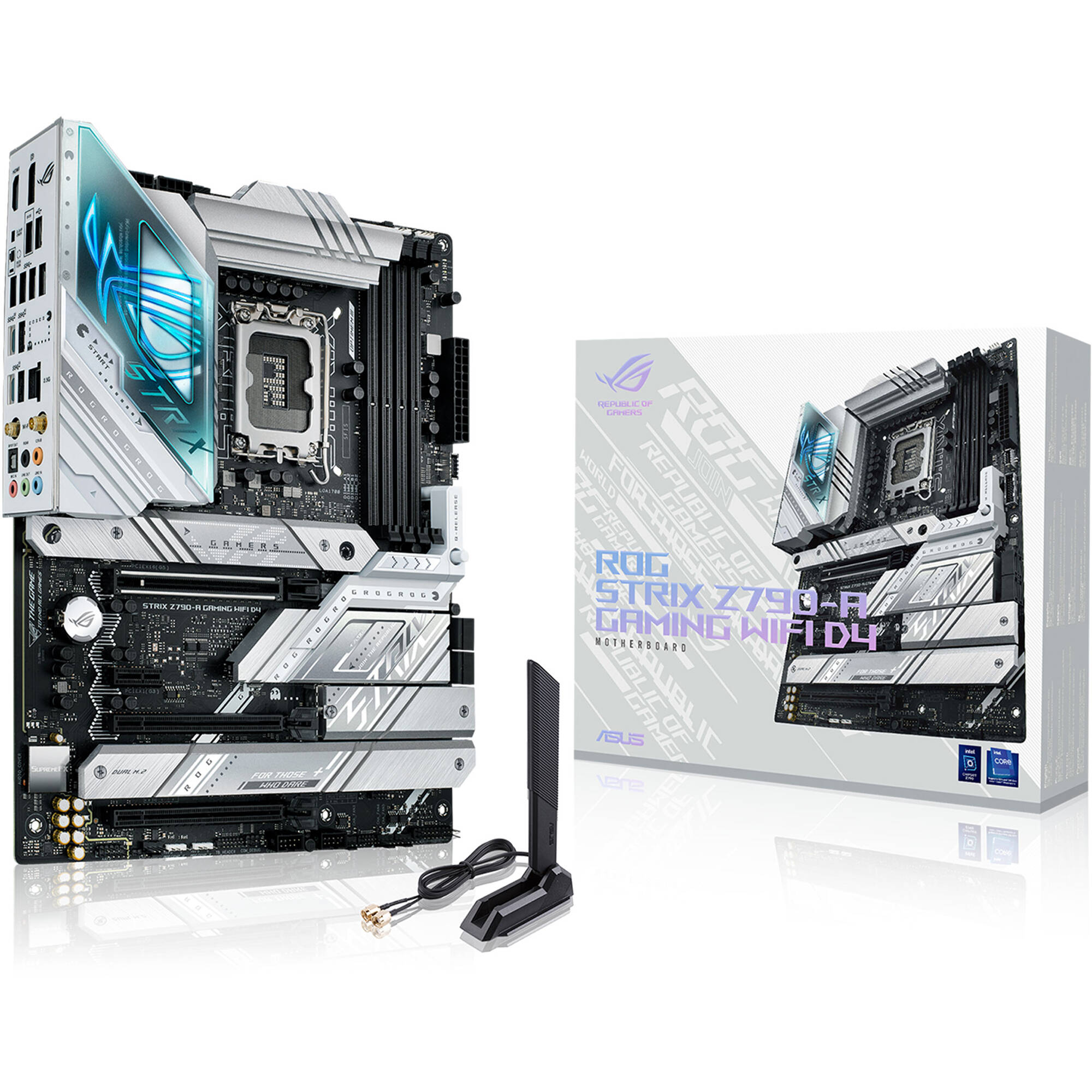 ROG STRIX Z790-A GAMING WIFI ( LGA 1700 / 4xDDR5 Slots / M.2 PCIe 5.0 / wifi 6 + Bluetooth )