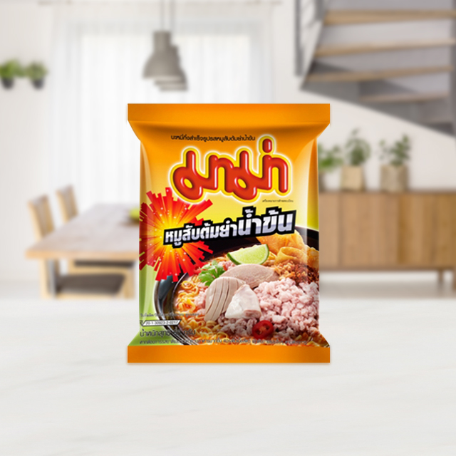 Instant Noodles Creamy Tom Yum Minced Pork Flavour